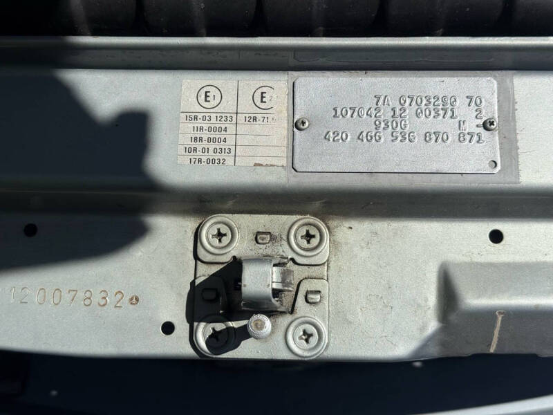 1980 Mercedes-Benz 280-Class