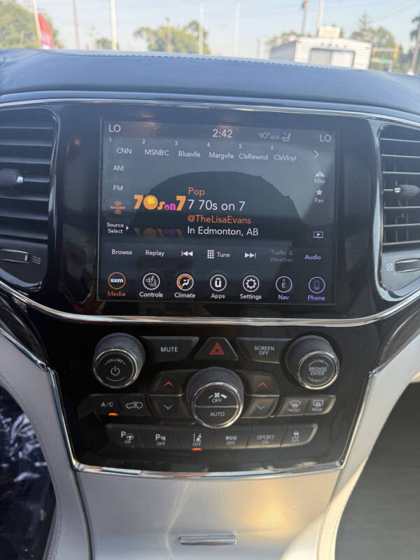 2019 Jeep Grand Cherokee Summit