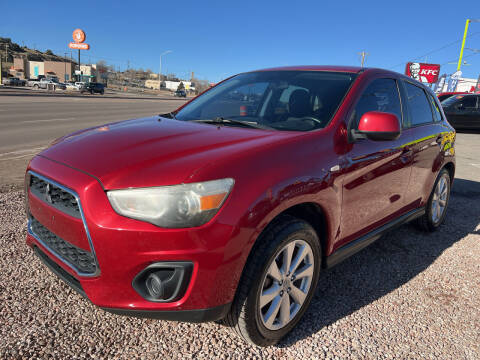 2015 Mitsubishi Outlander Sport for sale at 1st Quality Motors LLC in Gallup NM