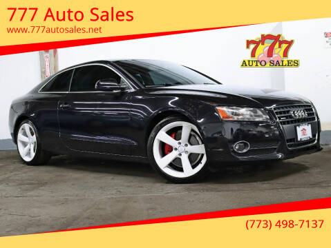 2012 Audi A5 for sale at 777 Auto Sales in Bedford Park IL