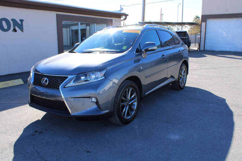 2015 Lexus RX 350 F SPORT