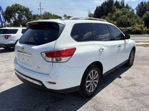 2016 Nissan Pathfinder SV