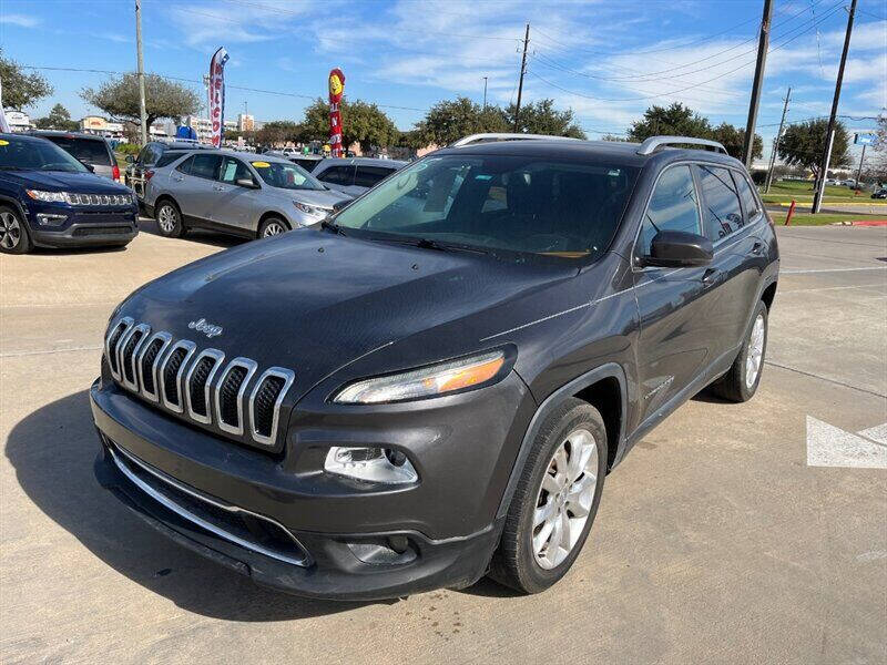 2016 Jeep Cherokee Limited