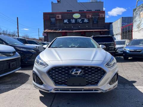 2019 Hyundai Sonata for sale at TJ AUTO in Brooklyn NY