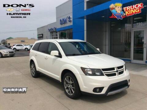 2016 Dodge Journey for sale at DON'S CHEVY, BUICK-GMC & CADILLAC in Wauseon OH