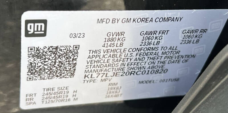 2024 Chevrolet Trax RS