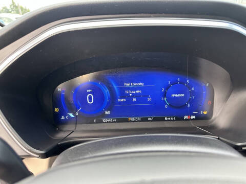 2020 Ford Escape Titanium