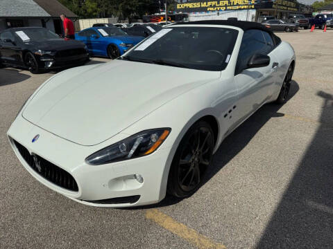2013 Maserati GranTurismo