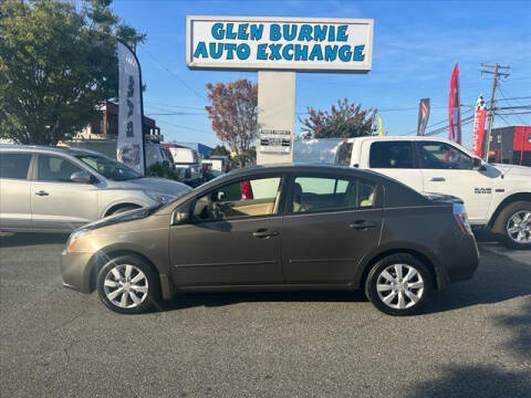 2008 Nissan Sentra for sale at Glen Burnie Auto Exchange in Glen Burnie MD