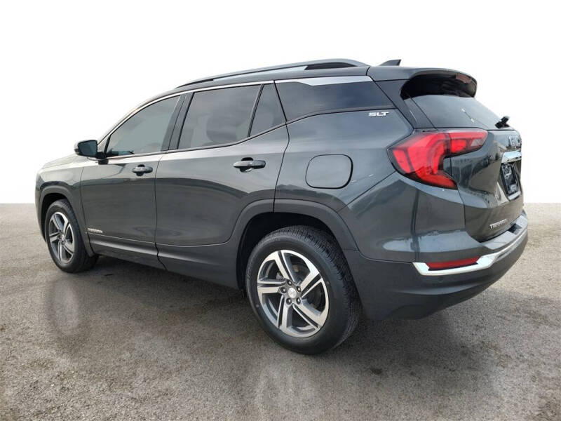 2021 GMC Terrain SLT