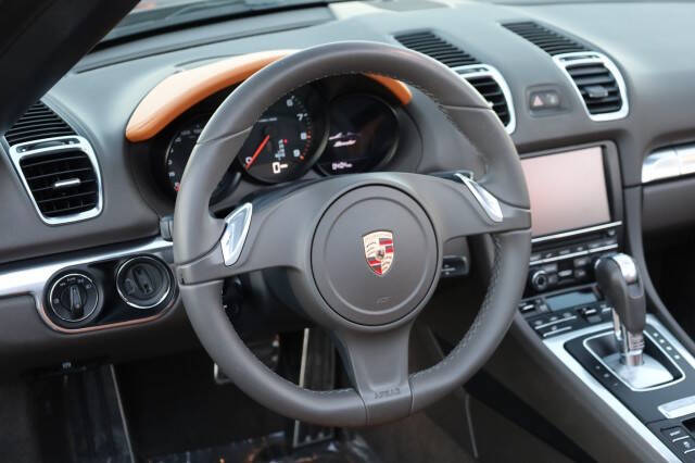 2014 Porsche Boxster