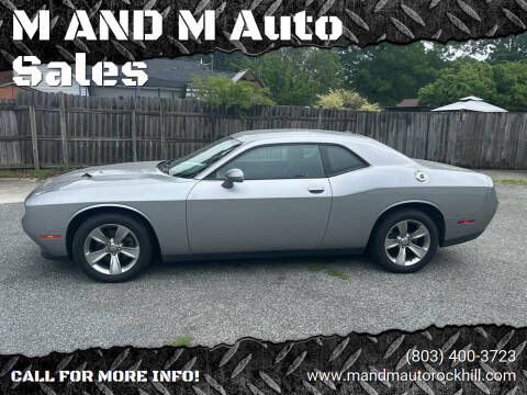 2016 Dodge Challenger SXT