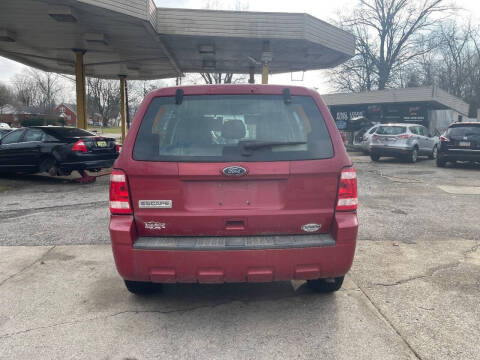 2011 Ford Escape XLS