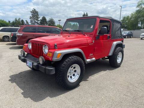 2005 Jeep Wrangler for sale at Universal Auto Sales in Salem OR