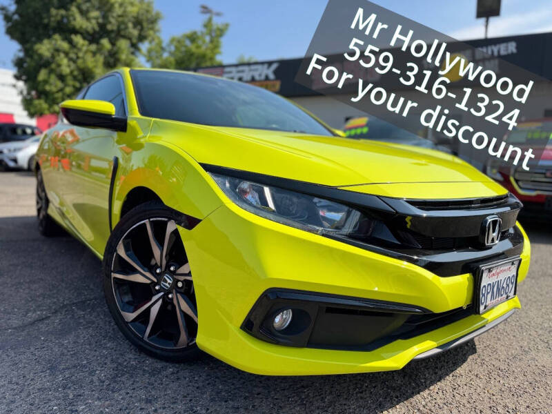2019 Honda Civic Sport's photo