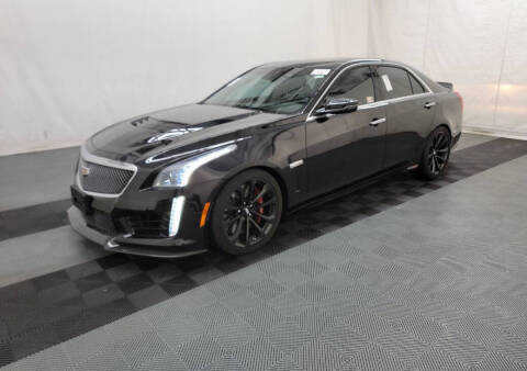 2018 Cadillac CTS-V for sale at SINISTER AUTO SALES in Wixom MI