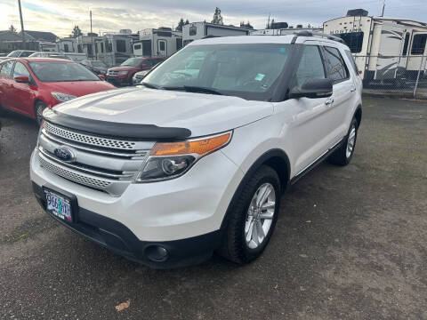 2013 Ford Explorer XLT