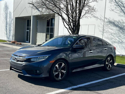 2016 Honda Civic for sale at All-Star Auto Brokers in Layton UT