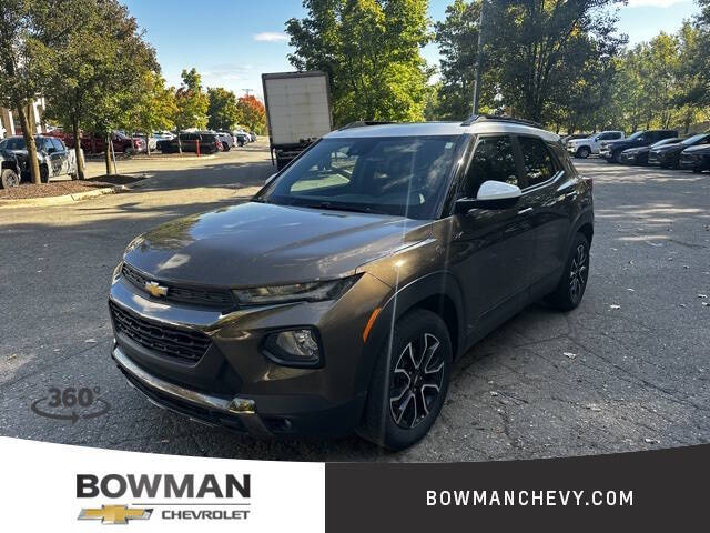 2022 Chevrolet Trailblazer for sale at Bowman Auto Center in Clarkston, MI