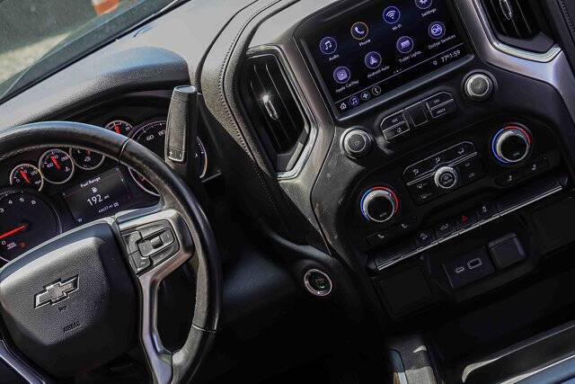 2021 Chevrolet Silverado 1500