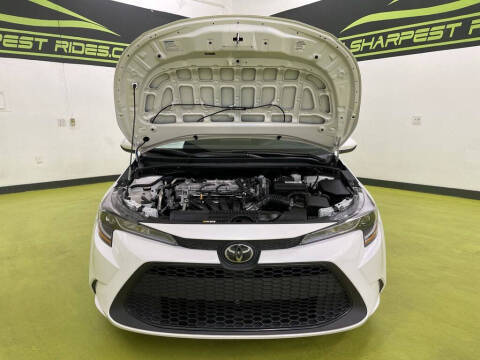 2021 Toyota Corolla LE