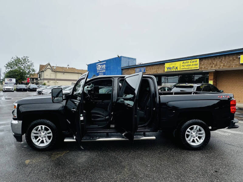 2018 Chevrolet Silverado 1500 LT