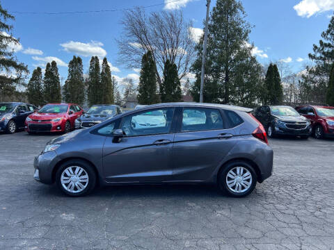 2015 Honda Fit LX