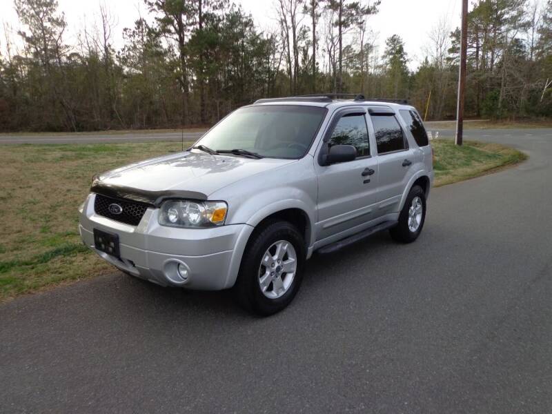 2007 Ford Escape for sale at CAROLINA CLASSIC AUTOS in Fort Lawn SC