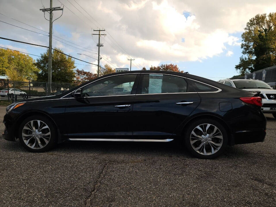 2015 Hyundai SONATA for sale at SL Import Motors in Newport News, VA