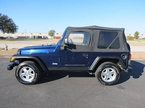 2003 Jeep Wrangler