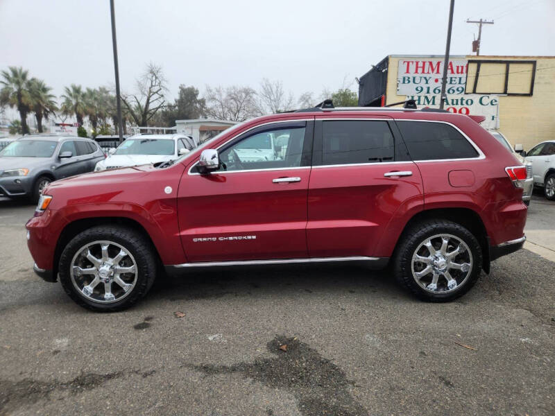 2014 Jeep Grand Cherokee Summit