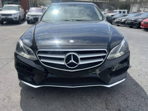 2014 Mercedes-Benz E-Class