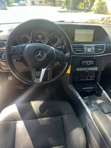 2015 Mercedes-Benz E-Class E 350