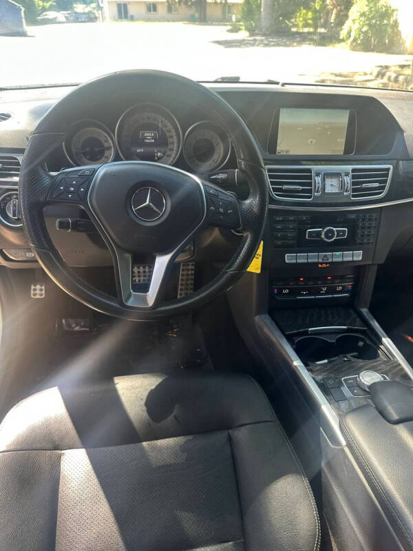 2015 Mercedes-Benz E-Class E 350