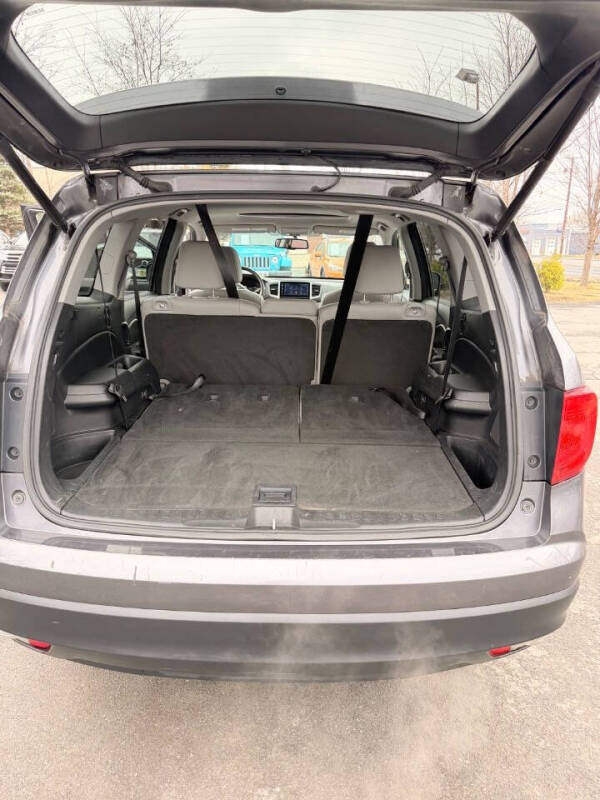 2016 Honda Pilot EX-L