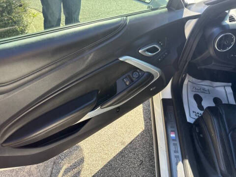 2016 Chevrolet Camaro SS