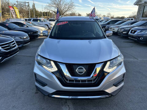 2017 Nissan Rogue SV