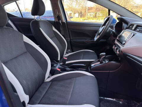 2021 Nissan Versa SV