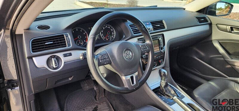 2013 Volkswagen Passat