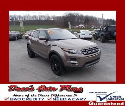 2015 Land Rover Range Rover Evoque for sale at Dean's Auto Plaza in Hanover PA