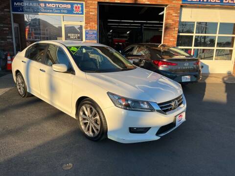 2015 Honda Accord for sale at Michaels Motor Sales INC in Lawrence MA