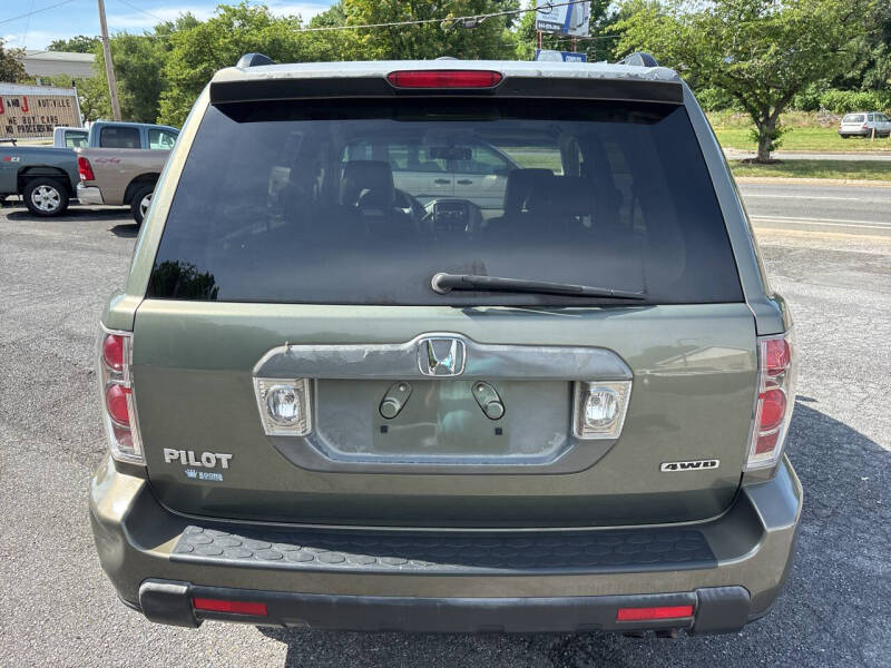 2008 Honda Pilot EX-L