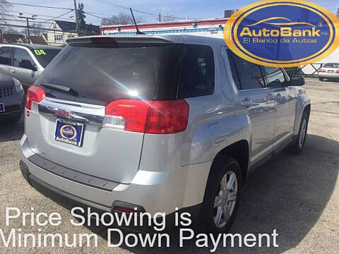 2014 GMC Terrain SLE-1