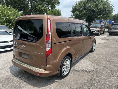 2014 Ford Transit Connect Titanium