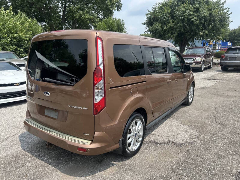 2014 Ford Transit Connect Titanium