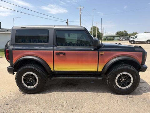 2022 Ford Bronco Big Bend Advanced