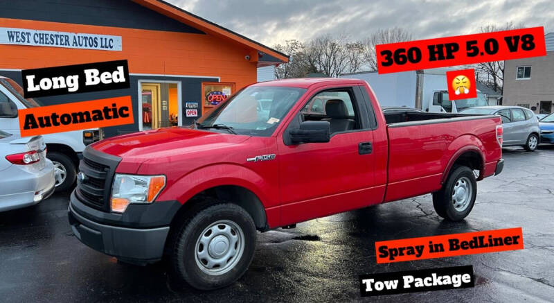 2013 Ford F-150 for sale at West Chester Autos in Hamilton OH