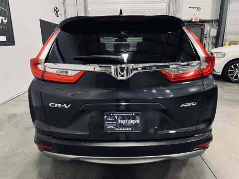 2018 Honda CR-V EX-L