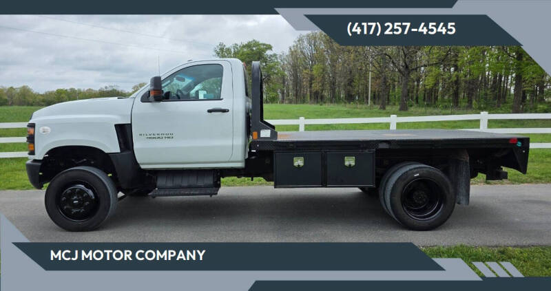 2020 Chevrolet Silverado 4500HD