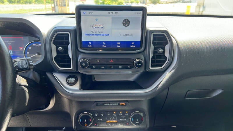 2022 Ford Bronco Sport Outer Banks